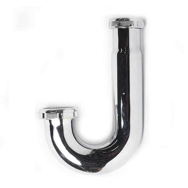 Thrifco Plumbing 22 Gauge 1-1/2 Inch x 1-1/4 Inch Chrome Plated Brass Tubular Hi 4400678 - main